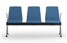 Panche dal design contemporaneo per sala d'attesa ufficio Zerosedici