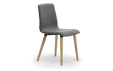 Sedia per sala da pranzo dal design contemporaneo Zerosedici