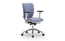 Sedia da ufficio ergonomica per studiare con braccioli Sprint