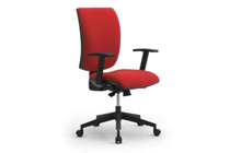 Sedia per ufficio a norma con braccioli Sprint-X