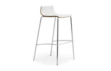 Sgabelli in legno per bancone cucina e bar MyStool